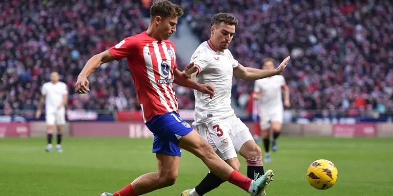 Soi kèo châu Á trận Sevilla vs Atlético Madrid